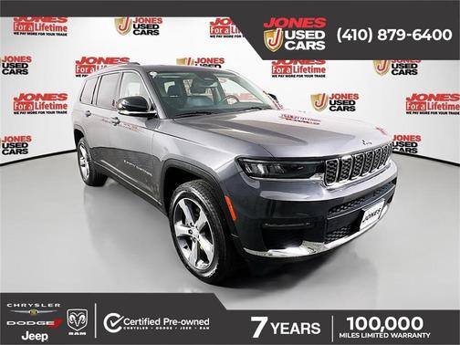 2022 Jeep Grand Cherokee L Limited