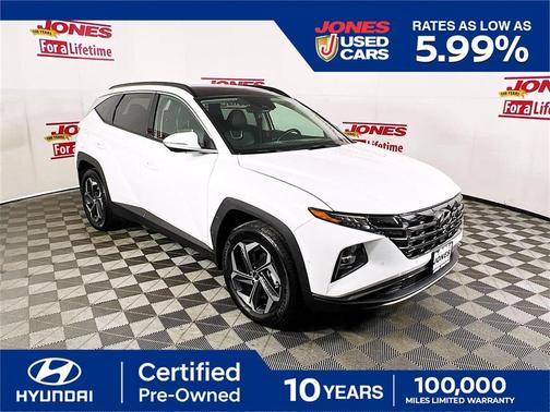 2023 Hyundai TUCSON Plug-In Hybrid Limited