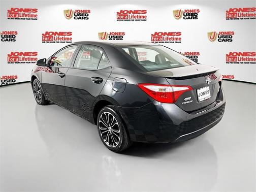 2015 Toyota Corolla S Plus