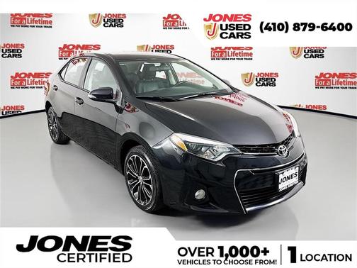 2015 Toyota Corolla S Plus