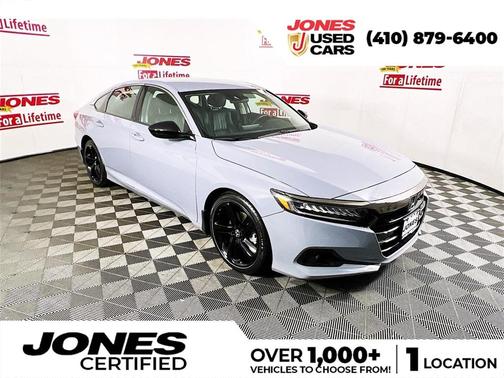 2022 Honda Accord Sport SE