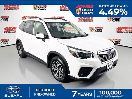 2021 Subaru Forester Premium