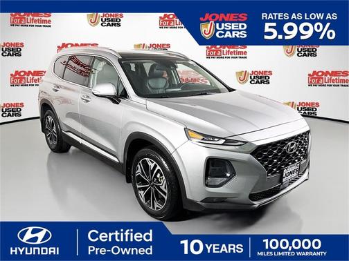 2020 Hyundai SANTA FE 2.0T SEL