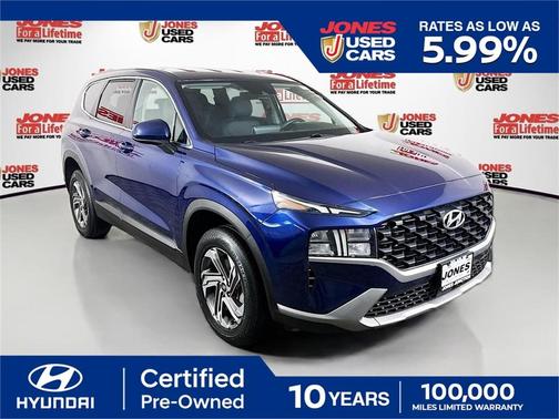 2021 Hyundai SANTA FE SE