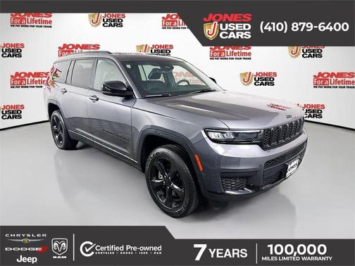 Metallic 2023 Jeep Grand Cherokee L Laredo