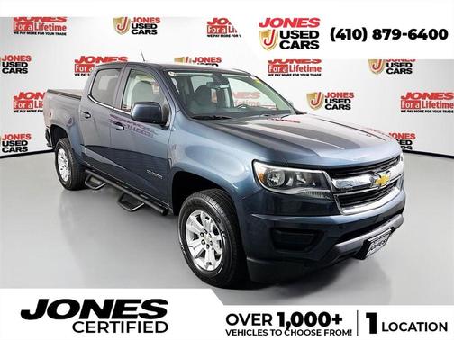 Shadow Gray Metallic 2019 Chevrolet Colorado LT