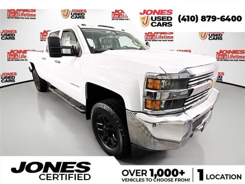 2016 Chevrolet Silverado 2500 WT