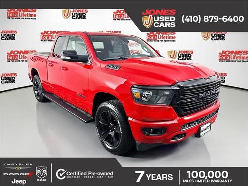 2021 RAM 1500 Big Horn