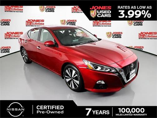 2019 Nissan Altima 2.5 SV