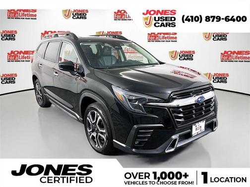 Crystal Black Silica 2024 Subaru Ascent Touring