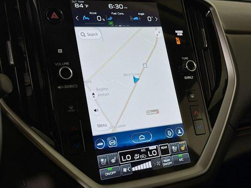 Crystal Black Silica 2024 Subaru Ascent Touring