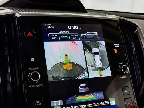 Crystal Black Silica 2024 Subaru Ascent Touring