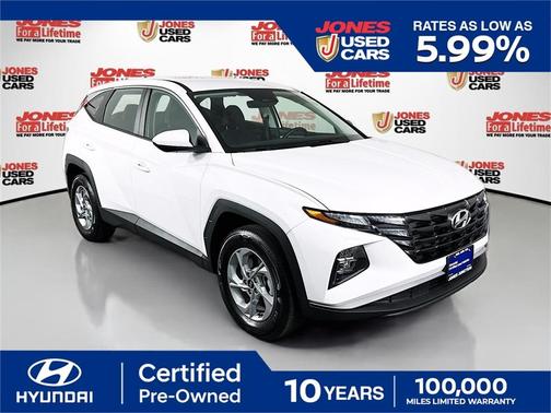 2024 Hyundai TUCSON SE