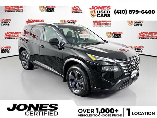 2024 Nissan Rogue SV