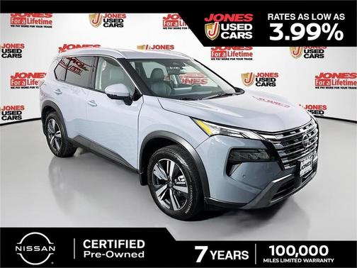 2025 Nissan Rogue SL