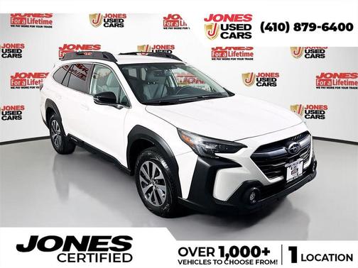 Crystal White Pearl 2024 Subaru Outback Premium