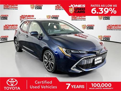 2019 Toyota Corolla Hatchback XSE