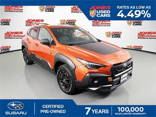 2024 Subaru Crosstrek Wilderness
