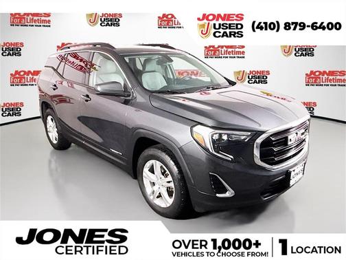 2018 GMC Terrain SLE