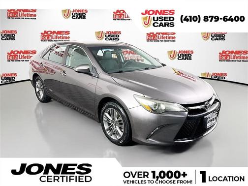 2017 Toyota Camry SE