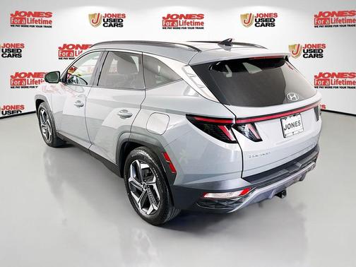 Gray 2024 Hyundai TUCSON Limited