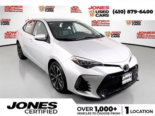 2019 Toyota Corolla SE