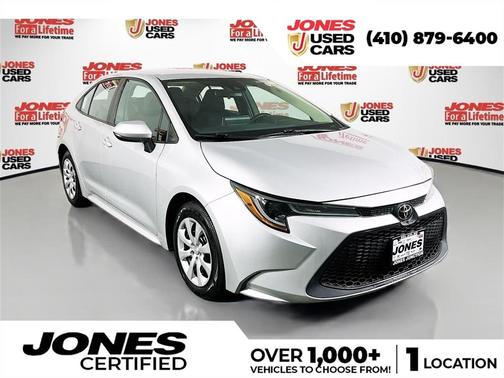 2020 Toyota Corolla LE