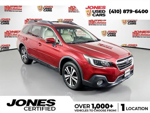 Crimson Red Pearl 2018 Subaru Outback 2.5i Limited