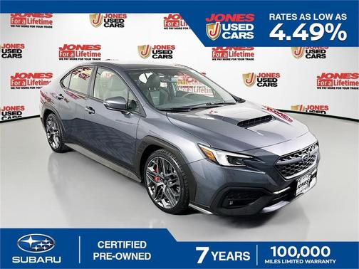 2024 Subaru WRX TR