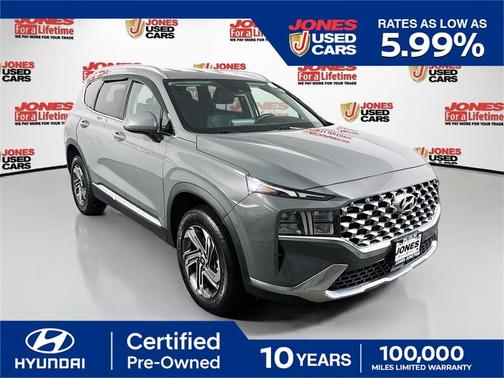 2021 Hyundai SANTA FE SEL