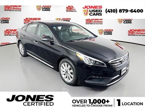 Phantom Black 2016 Hyundai SONATA Sport