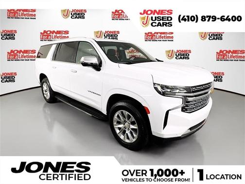 2023 Chevrolet Suburban Premier