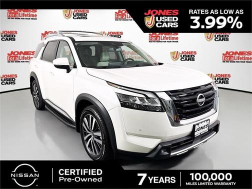 2022 Nissan Pathfinder Platinum