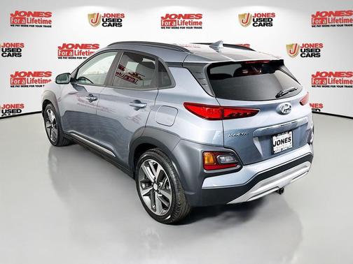 Silver 2021 Hyundai KONA Limited