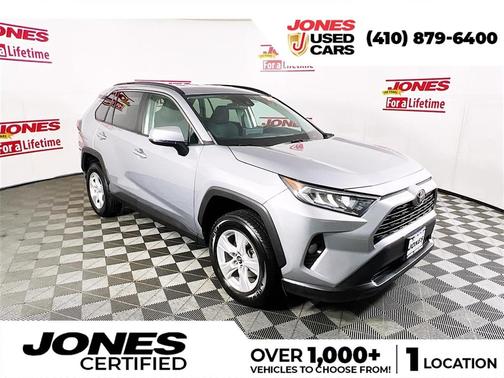 2020 Toyota RAV4 XLE