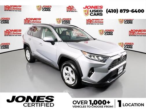 2020 Toyota RAV4 XLE
