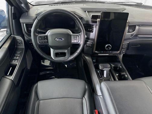 Agate Black Metallic 2023 Ford F-150 Lightning LARIAT