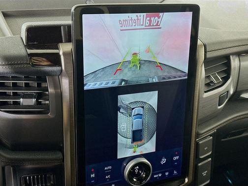 Agate Black Metallic 2023 Ford F-150 Lightning LARIAT