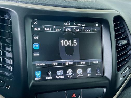 2016 Jeep Cherokee Latitude