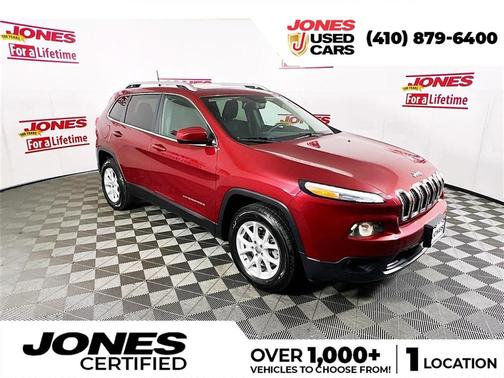 2016 Jeep Cherokee Latitude