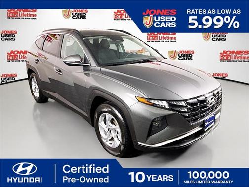 2022 Hyundai TUCSON SEL