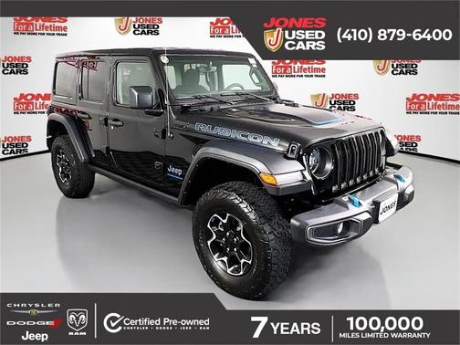 2023 Jeep Wrangler 4xe Rubicon