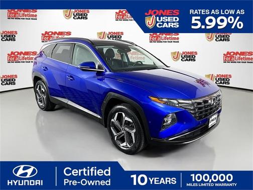 2022 Hyundai TUCSON Limited