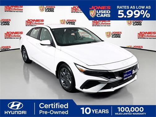 2024 Hyundai ELANTRA SEL