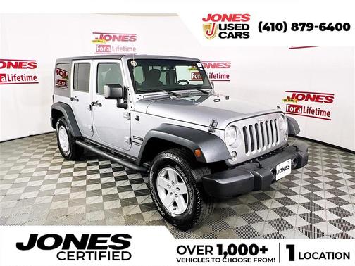 2017 Jeep Wrangler Unlimited Sport