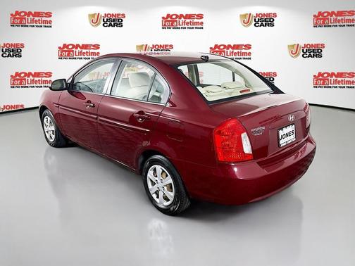 Wine Red Pearl 2009 Hyundai Accent GLS