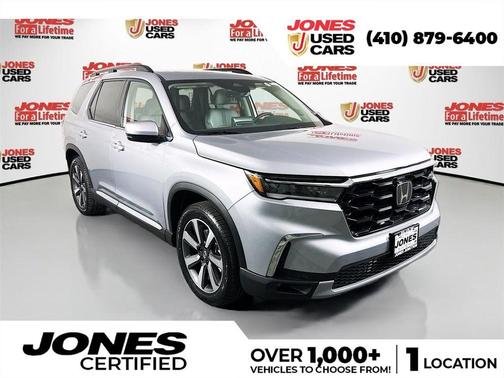 Gray 2024 Honda Pilot Touring