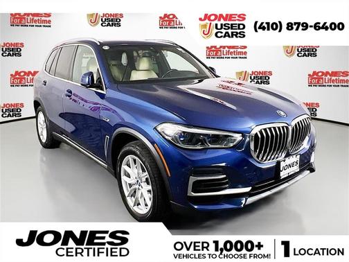 2022 BMW X5 PHEV xDrive45e