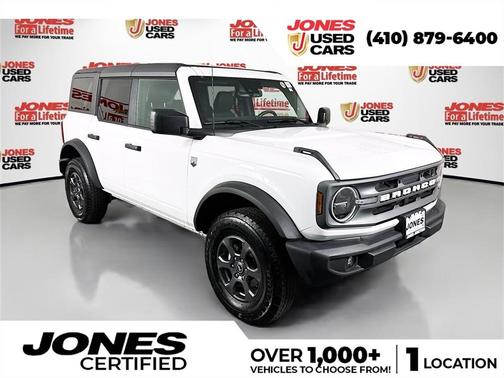 2024 Ford Bronco Big Bend