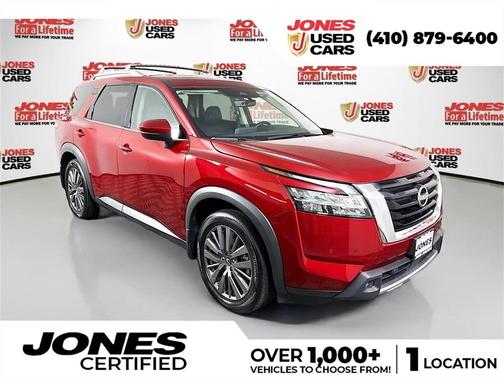 2024 Nissan Pathfinder SL